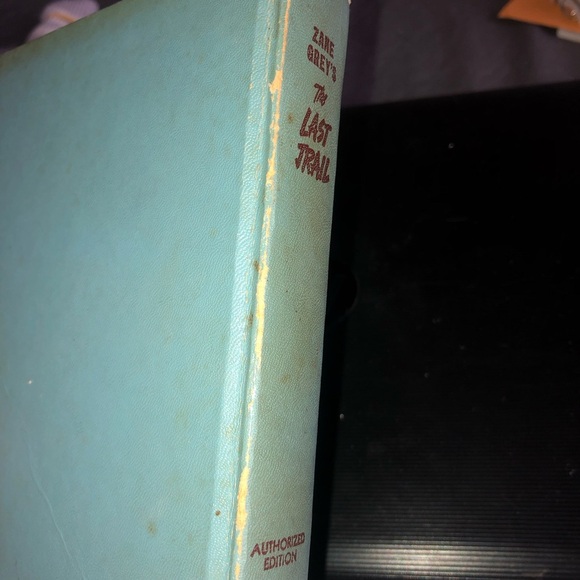 Zane Grey's The Last Trail Book - Picture 9 of 9